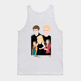 Buffy the Vampire Slayer Tank Top